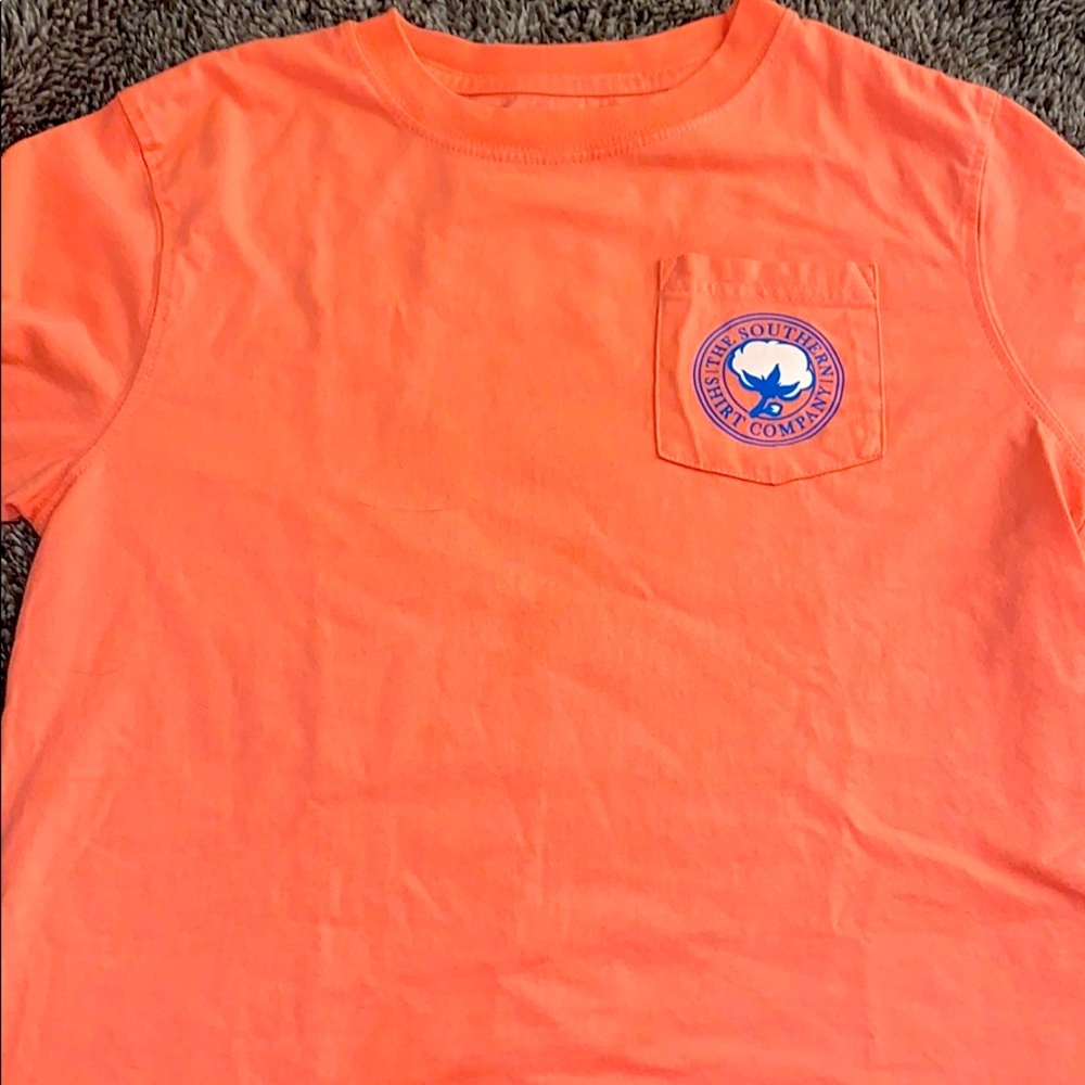 The southern company shirt!